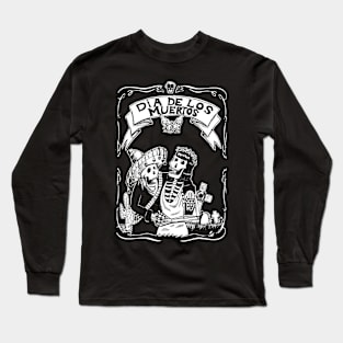 Dia de los muertos Long Sleeve T-Shirt